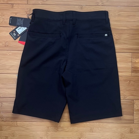 Travis Mathew J Starnes Short Black Boys 10 and 12 NWT - Picture 2 of 4